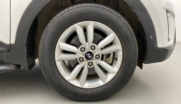 2015 Hyundai Creta 1.6 SX PLUS PETROL, Petrol, Manual, 35,025 km, Right Front Wheel