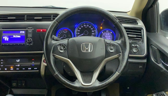 2014 Honda City VX MT PETROL, Petrol, Manual, 53,199 km, Steering Wheel Close Up