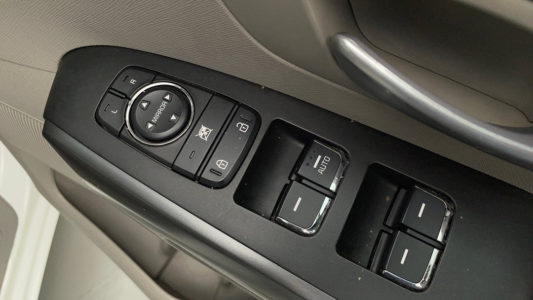 Drivers Side Door Panel Controls
