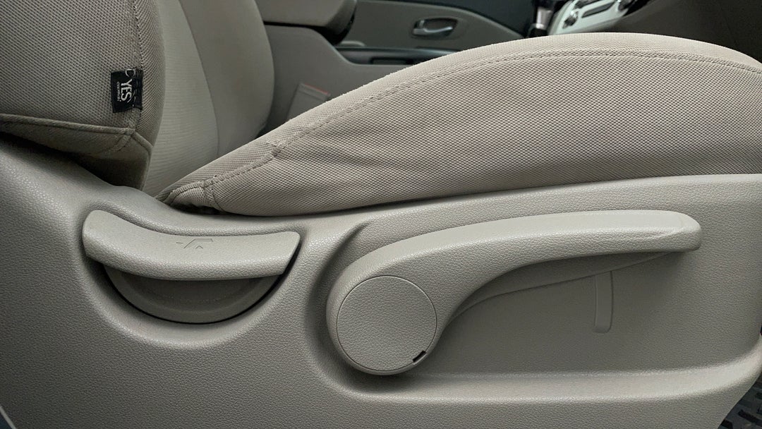 Drivers Side Adjustment Panel