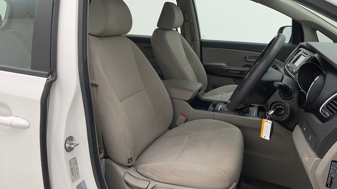 Right Side Front Door Cabin View