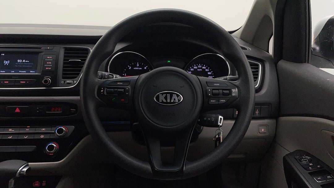 Steering Wheel Close-up