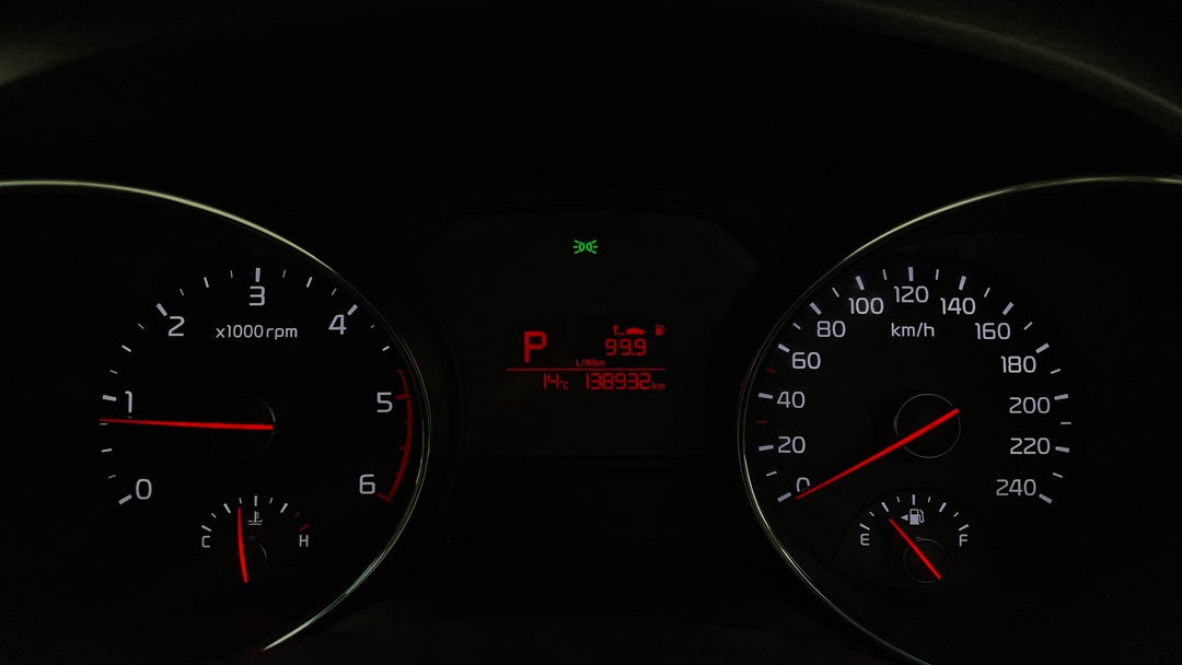Odometer View