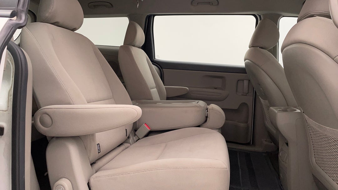 Right Side Rear Door Cabin View