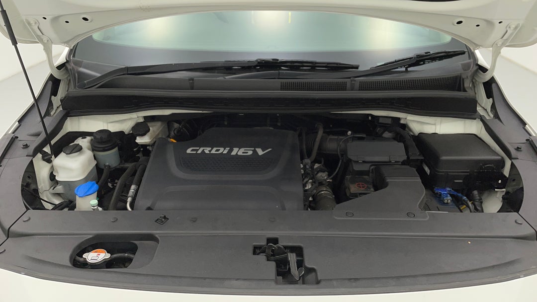 Open Bonnet (Engine)