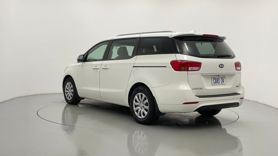 Left Back Diagonal (45- Degree) View