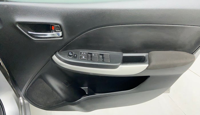 2016 Maruti Baleno ZETA 1.2 K12, Petrol, Manual, 32,932 km, Driver Side Door Panels Control