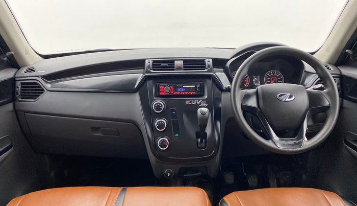 2017 Mahindra KUV 100 NXT K4+ 6S, Petrol, Manual, 40,676 km, Dashboard