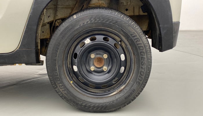 2017 Mahindra KUV 100 NXT K4+ 6S, Petrol, Manual, 40,676 km, Left Rear Wheel