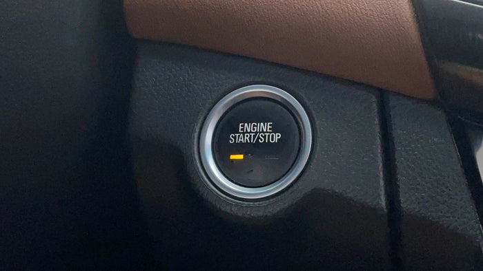 Chevrolet Cruze-Key-less Button Start