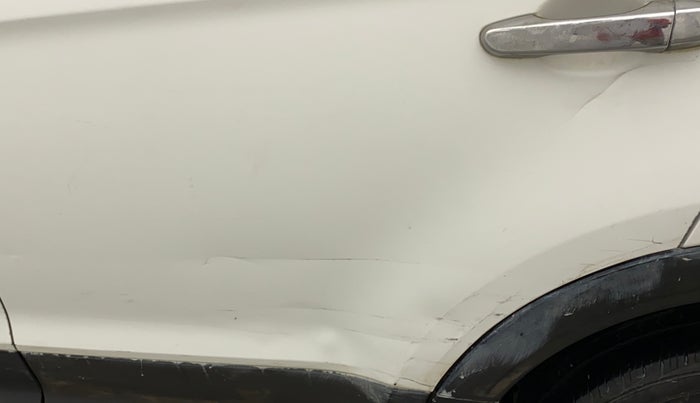 2016 Hyundai Creta E PLUS 1.6 PETROL, CNG, Manual, 85,035 km, Rear left door - Minor scratches