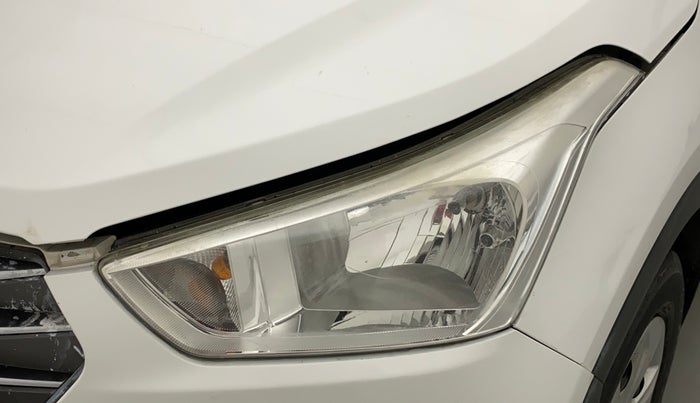 2016 Hyundai Creta E PLUS 1.6 PETROL, CNG, Manual, 85,035 km, Left headlight - Minor scratches