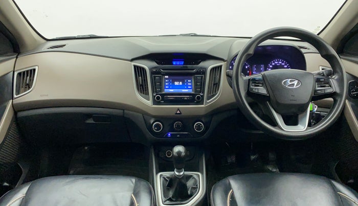 2016 Hyundai Creta E PLUS 1.6 PETROL, CNG, Manual, 85,035 km, Dashboard