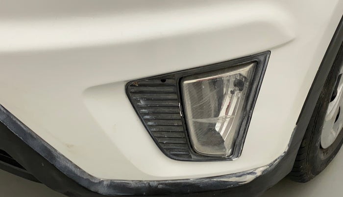 2016 Hyundai Creta E PLUS 1.6 PETROL, CNG, Manual, 85,035 km, Left fog light - Not working