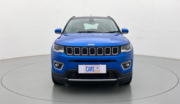 2017 Jeep Compass LIMITED (O) 2.0 DIESEL 4X4, Diesel, Manual, 61,660 km, Highlights
