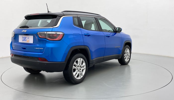 2017 Jeep Compass LIMITED (O) 2.0 DIESEL 4X4, Diesel, Manual, 61,660 km, Right Back Diagonal