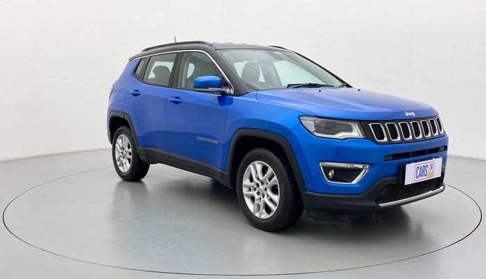 2017 Jeep Compass LIMITED (O) 2.0 DIESEL 4X4, Diesel, Manual, 61,660 km, Right Front Diagonal