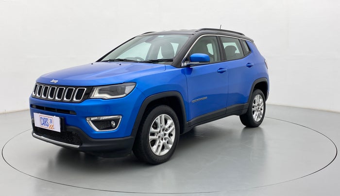 2017 Jeep Compass LIMITED (O) 2.0 DIESEL 4X4, Diesel, Manual, 61,660 km, Left Front Diagonal
