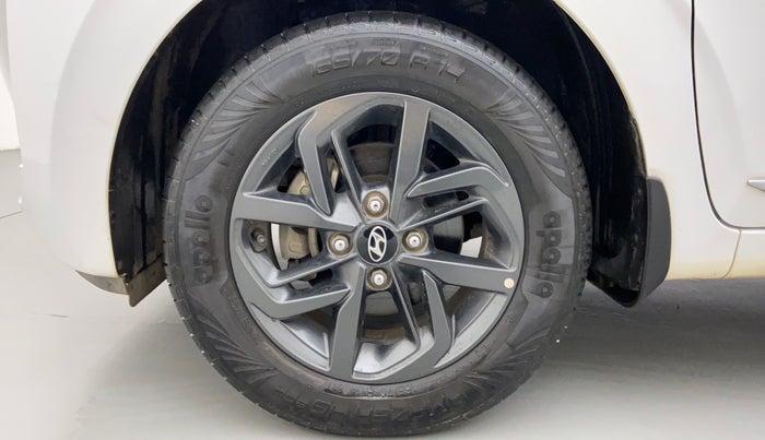 2019 Hyundai GRAND I10 NIOS SPORTZ AMT 1.2 KAPPA VTVT, Petrol, Automatic, 11,727 km, Left Front Wheel