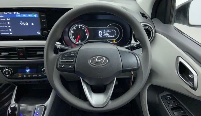 2019 Hyundai GRAND I10 NIOS SPORTZ AMT 1.2 KAPPA VTVT, Petrol, Automatic, 11,727 km, Steering Wheel Close Up