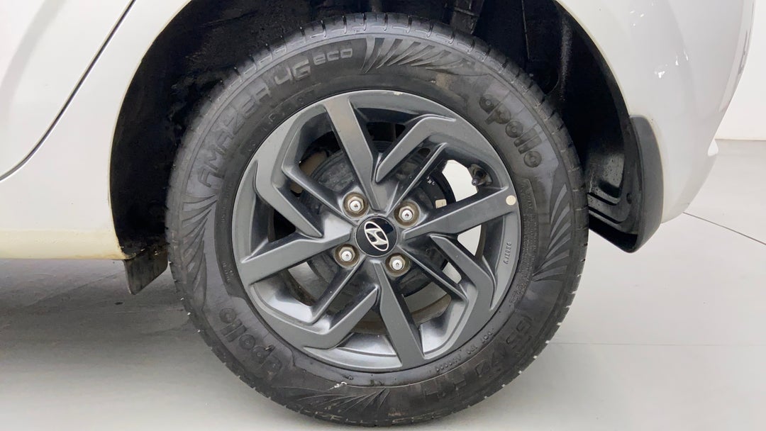 Left Rear Wheel