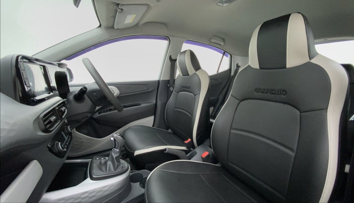 2019 Hyundai GRAND I10 NIOS SPORTZ AMT 1.2 KAPPA VTVT, Petrol, Automatic, 11,727 km, Right Side Front Door Cabin