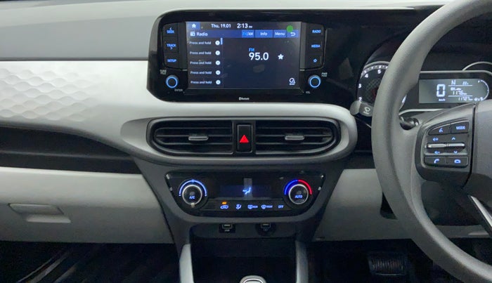 2019 Hyundai GRAND I10 NIOS SPORTZ AMT 1.2 KAPPA VTVT, Petrol, Automatic, 11,727 km, Air Conditioner