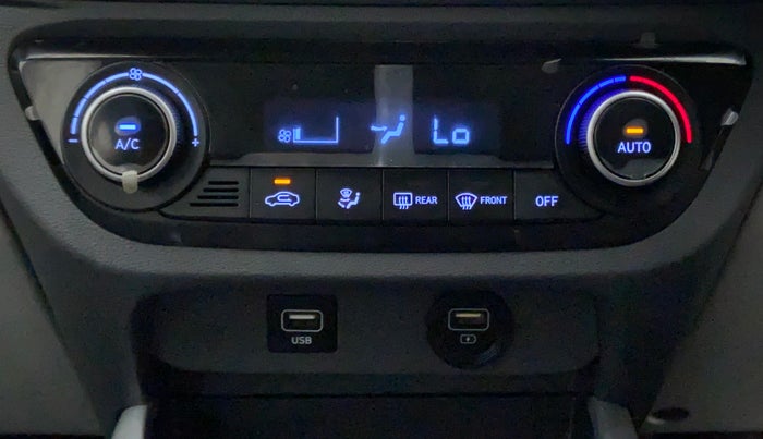 2019 Hyundai GRAND I10 NIOS SPORTZ AMT 1.2 KAPPA VTVT, Petrol, Automatic, 11,727 km, Automatic Climate Control