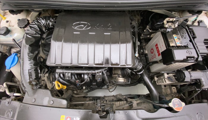 2019 Hyundai GRAND I10 NIOS SPORTZ AMT 1.2 KAPPA VTVT, Petrol, Automatic, 11,727 km, Open Bonet