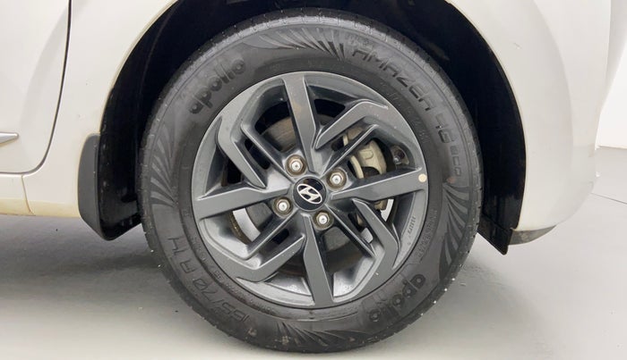 2019 Hyundai GRAND I10 NIOS SPORTZ AMT 1.2 KAPPA VTVT, Petrol, Automatic, 11,727 km, Right Front Wheel
