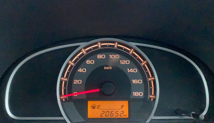 2018 Maruti Alto 800 LXI, Petrol, Manual, 20,735 km, Odometer Image