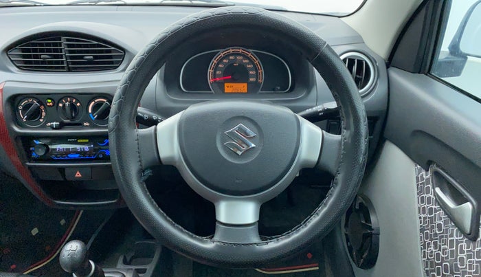 2018 Maruti Alto 800 LXI, Petrol, Manual, 20,735 km, Steering Wheel Close Up