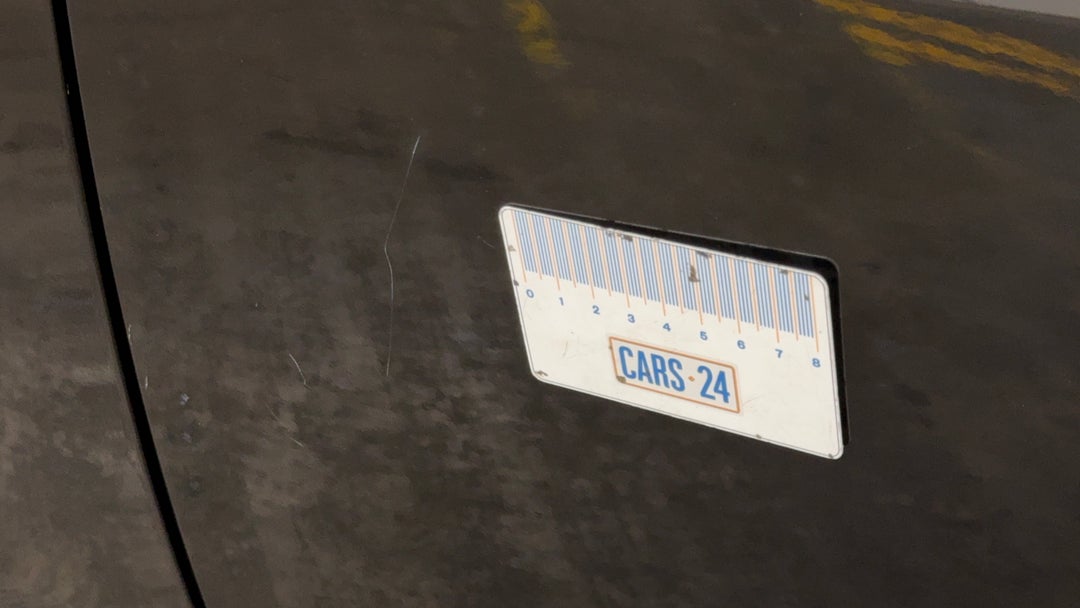 Doors Rear LHS Scratch