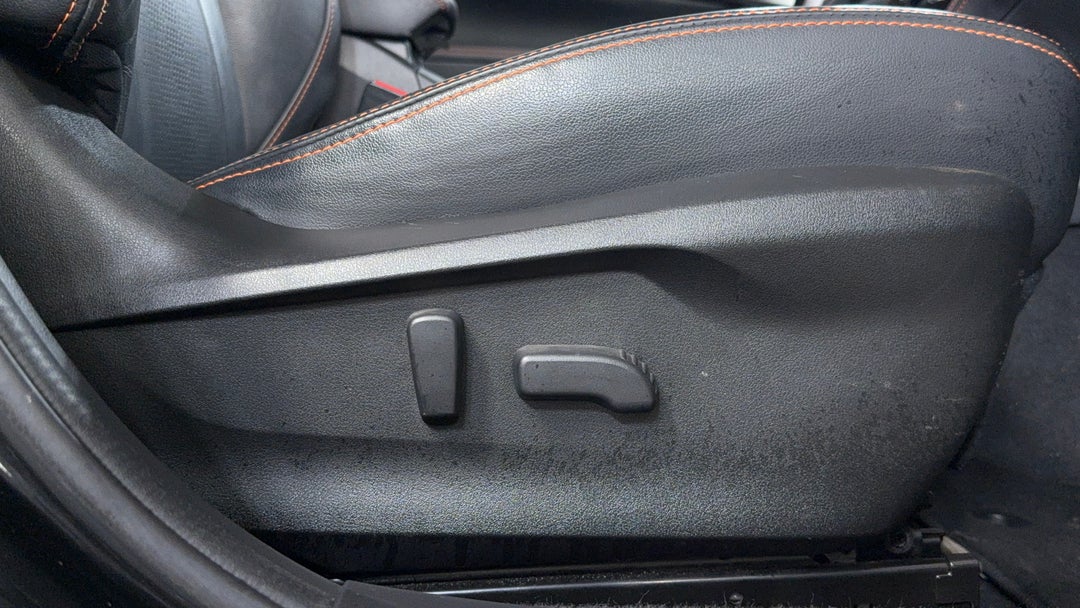 Drivers Side Adjustment Panel