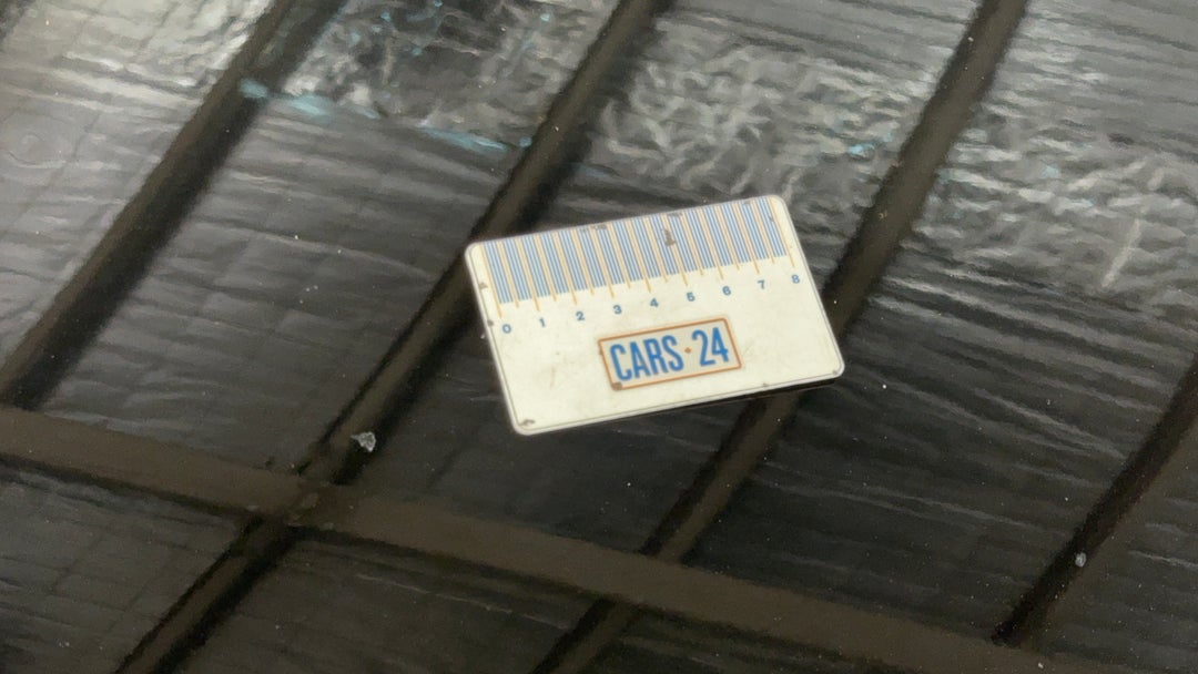 Bonnet Paint blemish