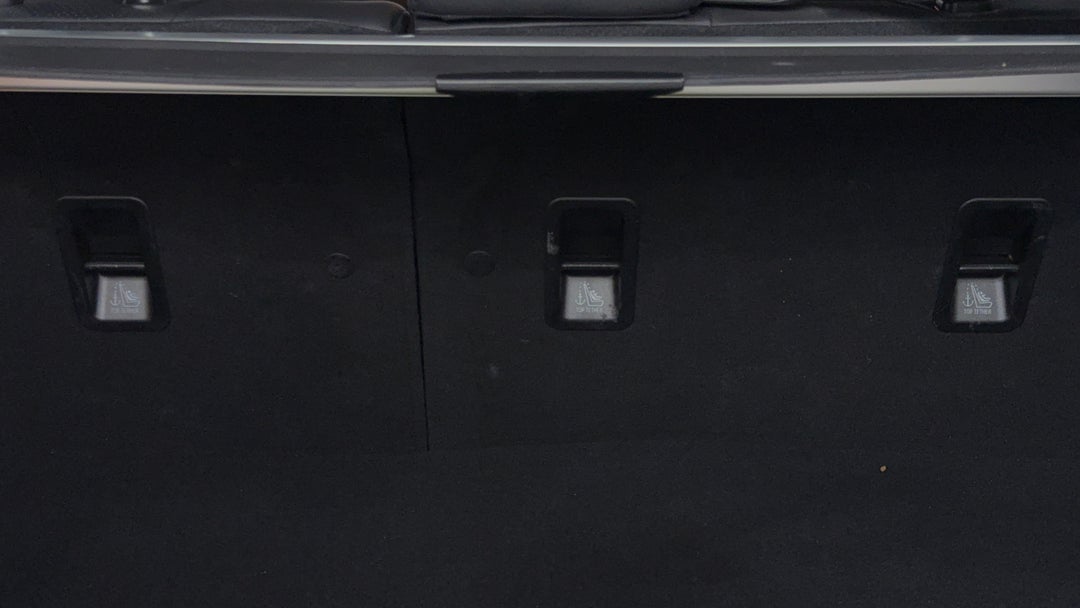 Child Seat Anchor Points