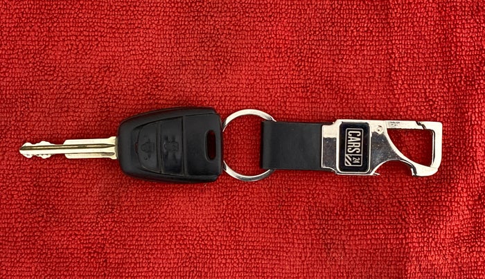 2017 Hyundai Grand i10 MAGNA 1.2 VTVT, Petrol, Manual, 59,720 km, Key Close Up