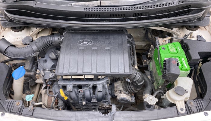 2017 Hyundai Grand i10 MAGNA 1.2 VTVT, Petrol, Manual, 59,720 km, Open Bonet