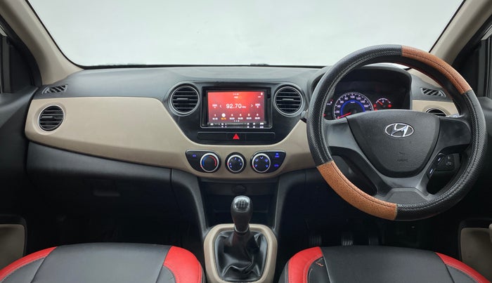 2017 Hyundai Grand i10 MAGNA 1.2 VTVT, Petrol, Manual, 59,720 km, Dashboard