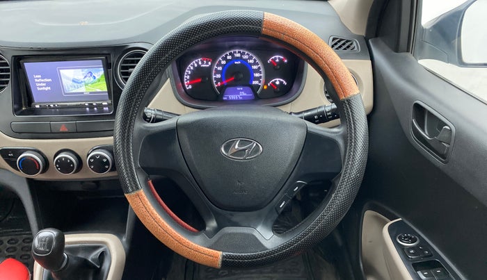 2017 Hyundai Grand i10 MAGNA 1.2 VTVT, Petrol, Manual, 59,720 km, Steering Wheel Close Up