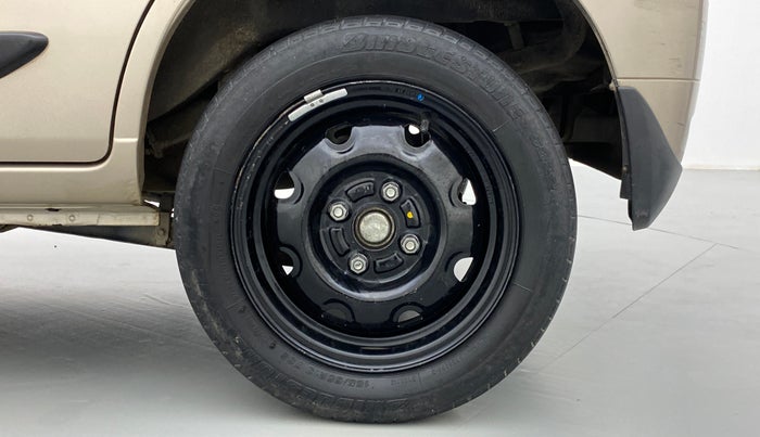 2012 Maruti Alto K10 VXI P, Petrol, Manual, 30,672 km, Left Rear Wheel