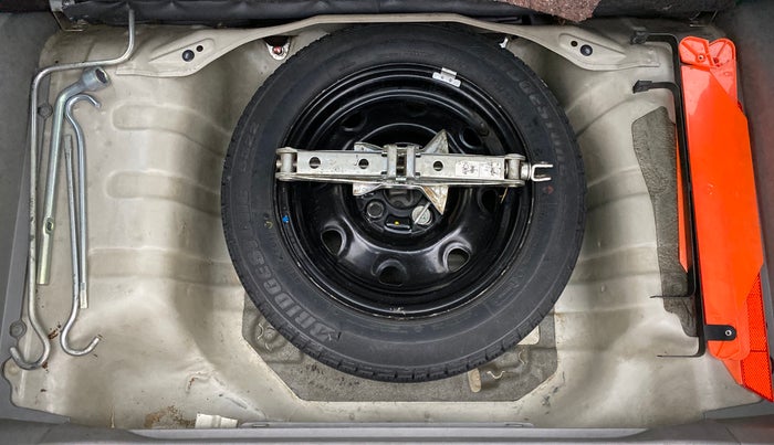 2012 Maruti Alto K10 VXI P, Petrol, Manual, 30,672 km, Spare Tyre