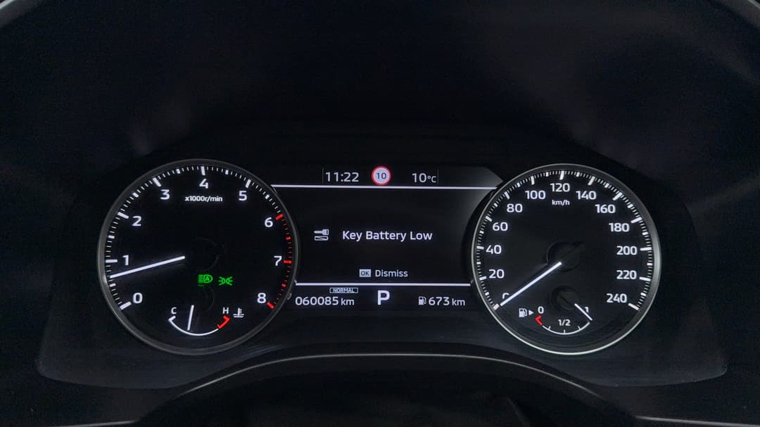 2024 Mitsubishi Outlander Es 5 Seat (2WD), Automatic, 60085 km, Odometer View