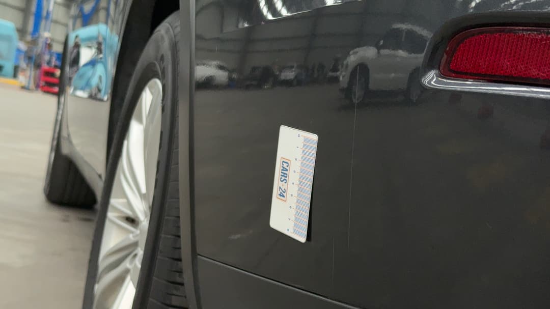 2024 Mitsubishi Outlander Es 5 Seat (2WD), Automatic, 60085 km, Bumper Rear Scratch
