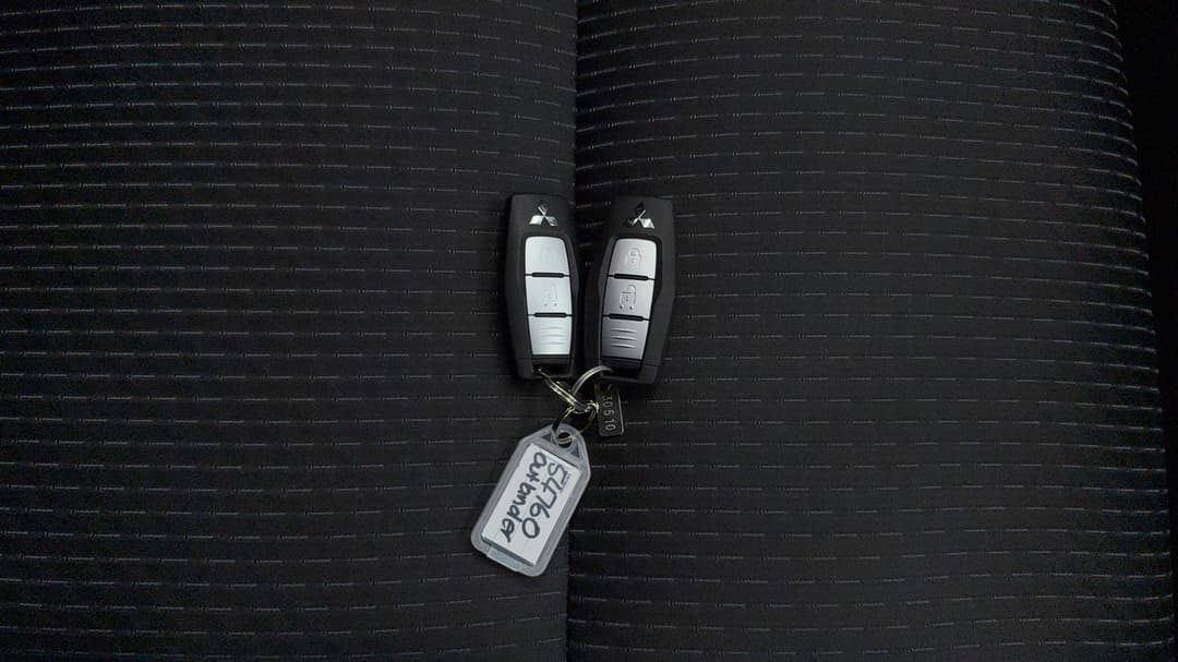 2024 Mitsubishi Outlander Es 5 Seat (2WD), Automatic, 60085 km, Key Close-up