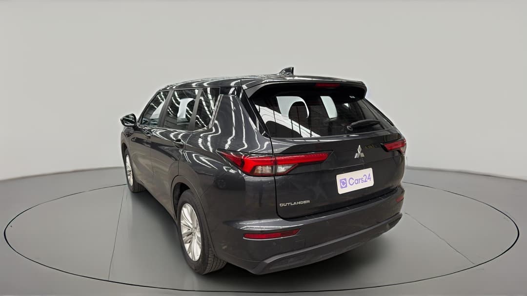 2024 Mitsubishi Outlander Es 5 Seat (2WD), Automatic, 60085 km, Left Back Diagonal (45- Degree) View