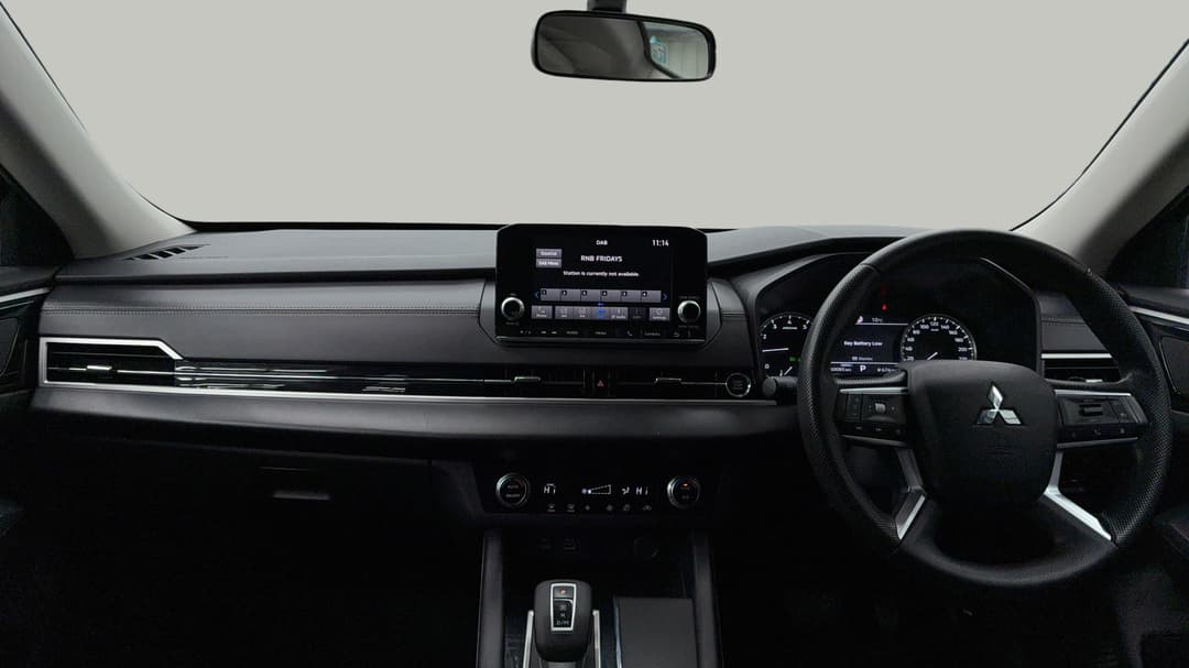 2024 Mitsubishi Outlander Es 5 Seat (2WD), Automatic, 60085 km, Dashboard View