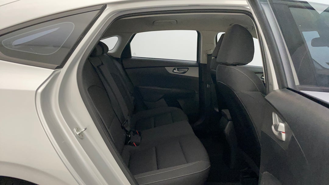 Right Side Rear Door Cabin View