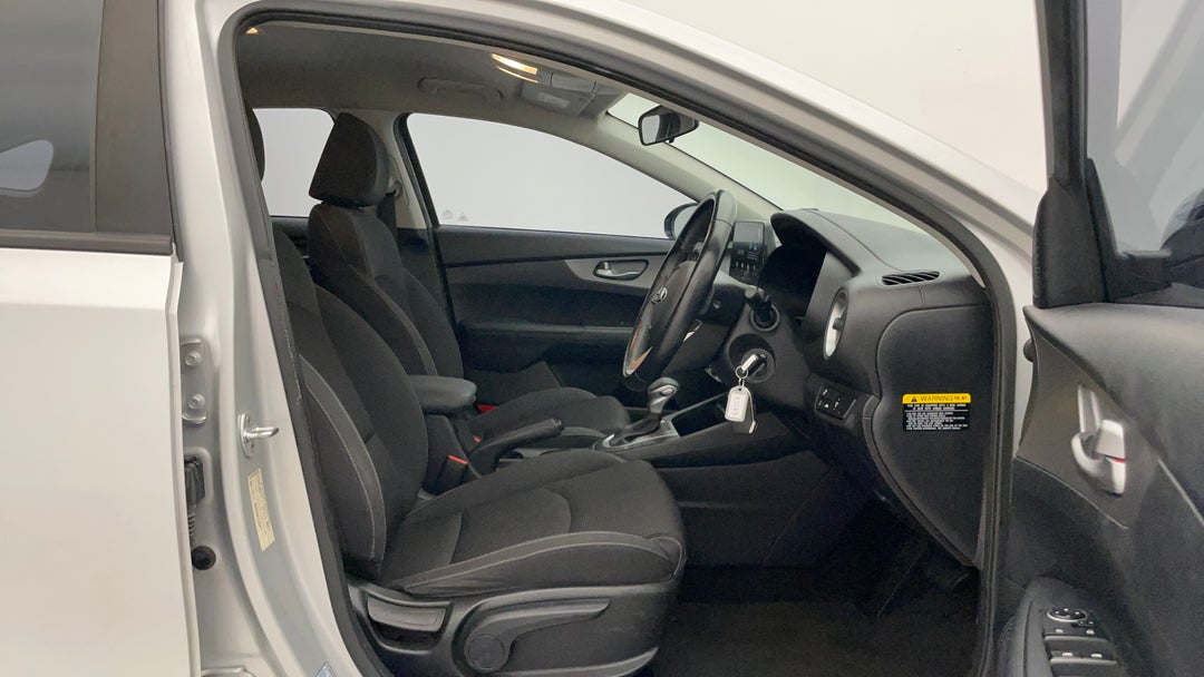 Right Side Front Door Cabin View