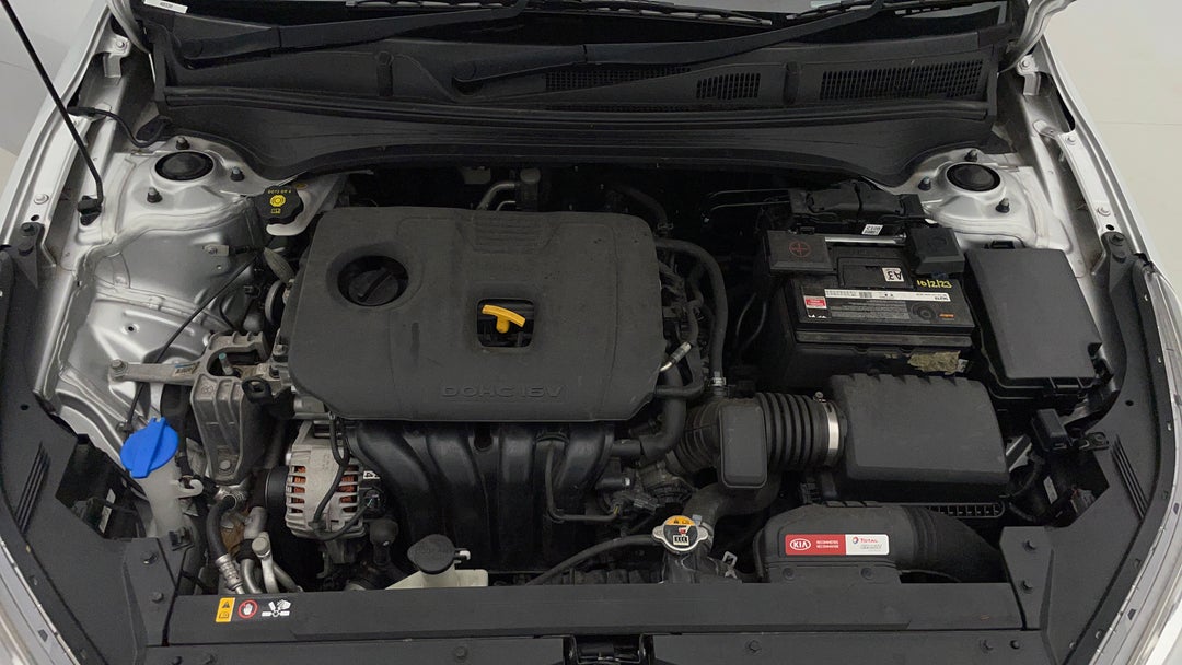 Open Bonnet (Engine)